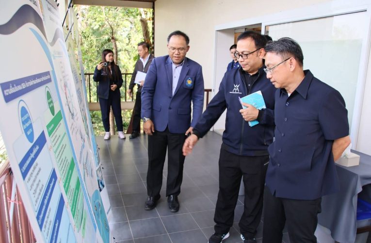 สทนช. เปิดเวทีรับฟังความคิดเห็น จัดทำแผนแม่บทบริหารน้ำ ลุ่มน้ำเพชรบุรี–ประจวบฯ