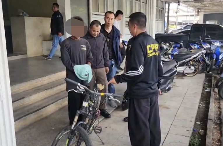 จันทบุรี/ตำรวจจันทบุรีตามรวบโจรลักรถ จยย. ได้ใน 24 ชั่วโมง เจ้าของสุดดีใจ หลังโพสต์ TikTok ช่วยตามหา