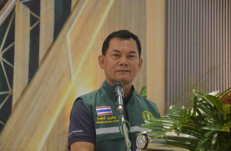 ชัยภูมิ เกษตรชัยภูมิขับเคลื่อนโมเดล “Green Gain Hub” เชื่อมโยงเครือข่ายหยุดเผา เปลี่ยนเศษวัสดุเป็นรายได้ แก้ปัญหา PM 2.5 ยั่งยืน