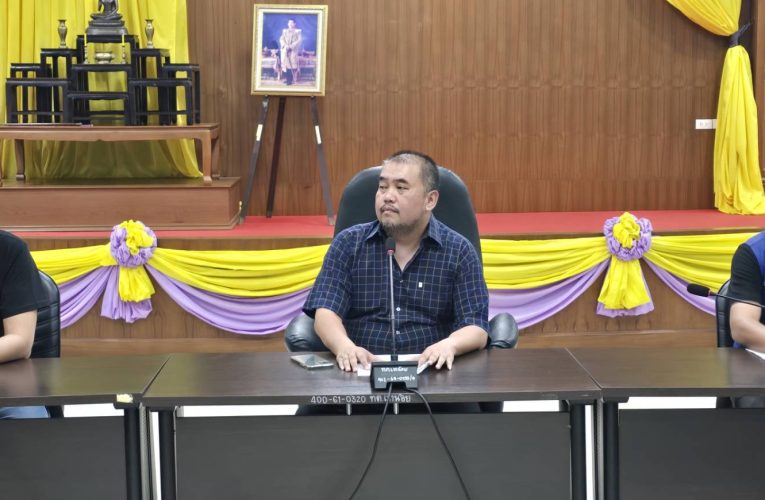 สส.เซ้ม เรียกประชุมด่วน แก้วิกฤตน้ำต้นทุนลด กระทบประปาปราณบุรี–ภัยแล้งหนัก เร่งวางแผนบริหารจัดการน้ำ