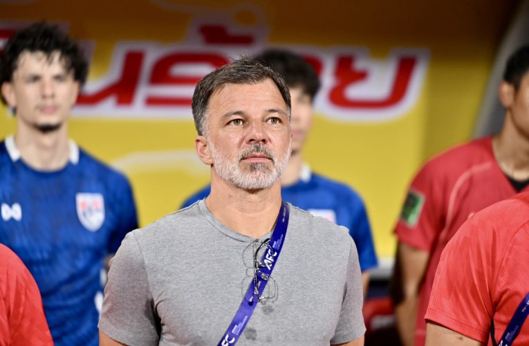 “แอนโธนี ฮัดสัน” ให้สัมภาษณ์หลังเกม ทีมชาติไทย พบ เติร์กเมนิสถาน ในเกม เอเชียน คัพ รอบคัดเลือก กลุ่มดี นัดสุดท้าย