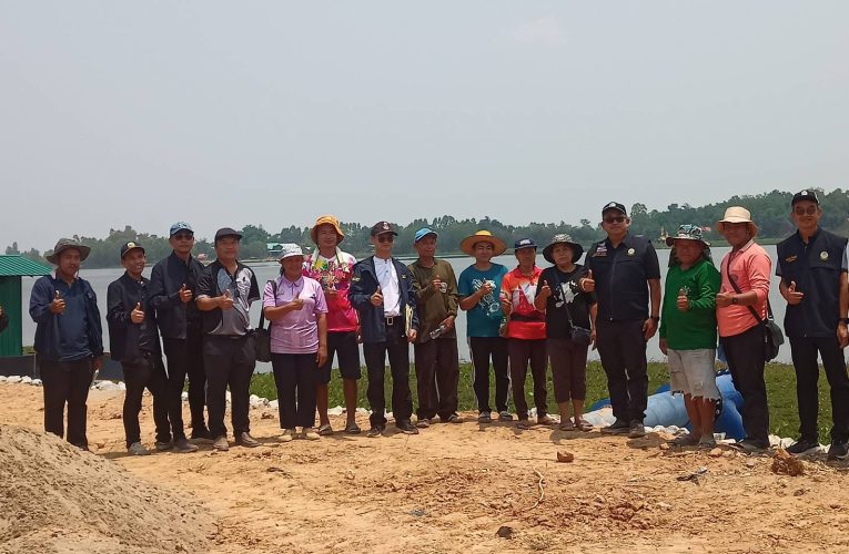 สกลนคร ป.ป.ช.ตรวจติดตามโครงการตามแผนการขับเคลื่อนเศรษฐกิจ ภายใต้วงเงิน 157,000 ล้านบาท