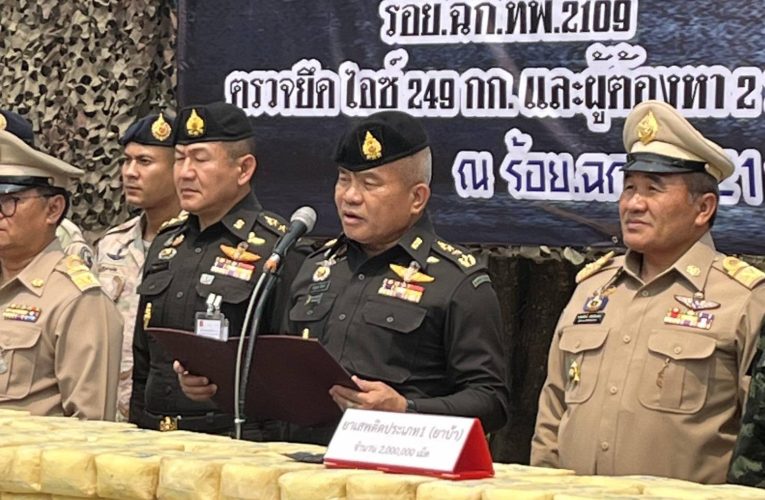 พล.ท. วีระยุทธ รักศิลป์ มทภ.2 ลงพื้นที่ตรวจเยี่ยมและสังเกตุการณ์การตรวจเลือกทหารกองเกิน