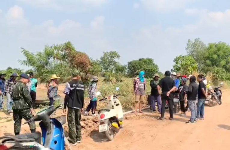 ชัยภูมิแล้งจัดน้ำเริ่มแห้งขอดปลาลอยน้ำตายนาข้าวเริ่มเหี่ยวเฉายืนต้นตายน้ำผลิตประปาไม่เพียงพอ