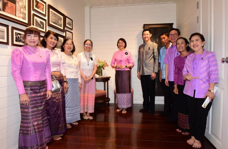 จังหวัดราชบุรีขานรับนโยบาย “ภูมิใจแต่งไทยทั้งแผ่นดิน”