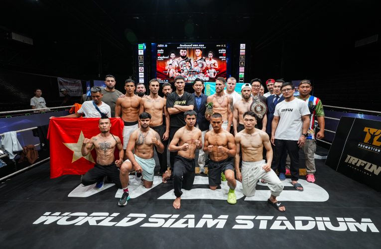 “พร้อมตะบัน”ขุนพลกำปั้นที่จะขึ้นชกในรายการ “THE FIGHTER EVOLUTION”