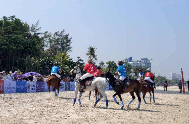 กลับมาอีกครั้งอย่างยิ่งใหญ่กับการแข่งขันขี่ม้าโปโลการกุศลบนชายหาดระดับนานาชาติ “อินเตอร์คอนติเนนตัล – บี.กริม บีช โปโล 2026”