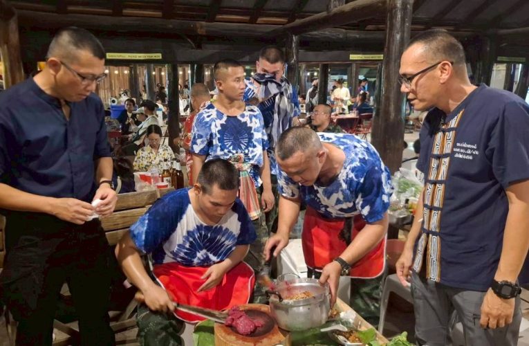 ทหารพันโหด มทบ.33โชว์ลีลา “ลาบเนียน” ผงาดคว้าแชมป์มหกรรมลาบเมืองครั้งที่ 49