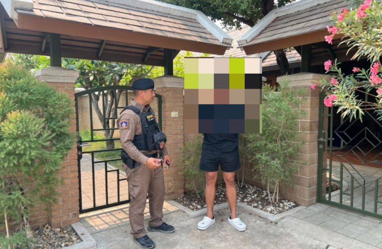 ตำรวจ สภ.สันทราย และฝ่ายปกครองอำเภอสันทราย