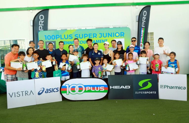 แกร่งเกินต้าน! จัสมิน ผงาดแชมป์รุ่น 12 ปีแทมมี่ สุดปลื้ม เทนนิส100พลัส สร้างดาวรุ่ง