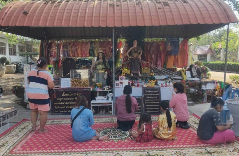 ปทุมธานี แรงไม่ตกแม่ตะเคียนทองให้ โชค 4 ครั้งติด ไอ้ไข่วัดบึงบาให้โชค 2 ครั้งติด