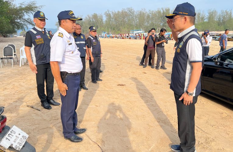 ผู้ว่าฯ กระบี่ ลงพื้นที่ตรวจเข้มสารเสพติดคนขับเรือ สร้างความเชื่อมั่นด้านความปลอดภัย ย้ำตรึงราคาค่าโดยสารช่วงสงกรานต์