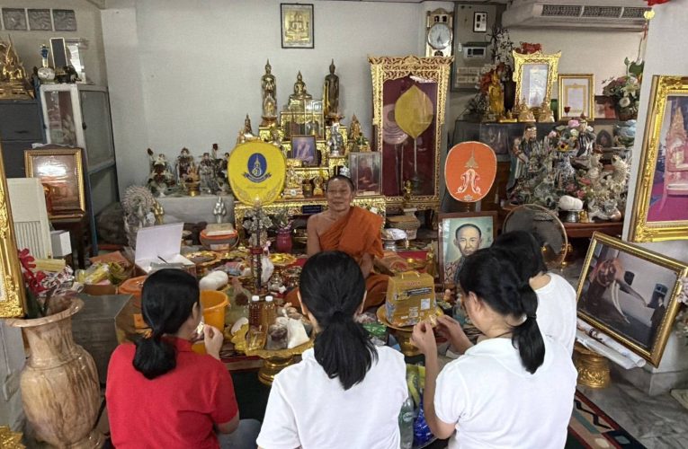 ปทุมธานี แม่ตะเคียนทองเข้าฝันทวงหลังลืมสัญญาที่ให้ไว้ จุดประทัดแก้บนไอ้ไข่ดลน้องหายป่วยจากโรคร้าย