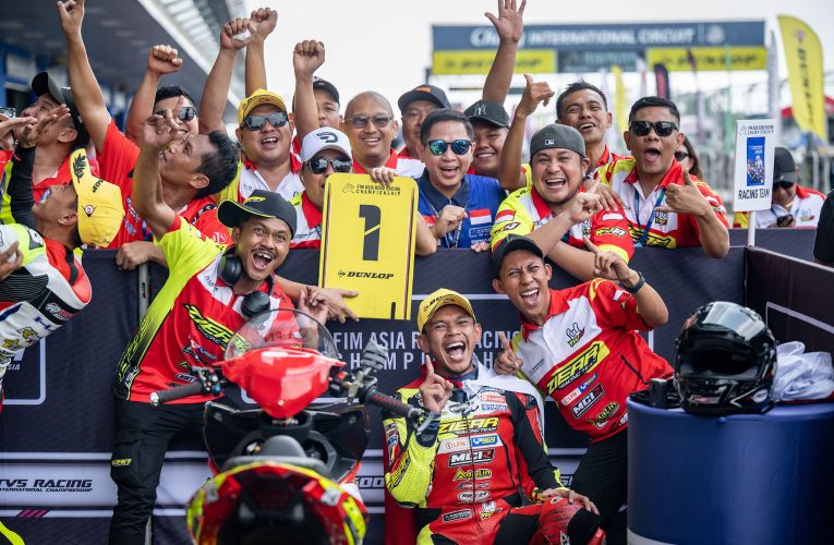 ธงไทยกระหึ่มเอเชีย! 5 นักบิดผงาดกวาดโพเดียม ซิว 2 แชมป์ ศึก Asia Road Racing สนาม 2