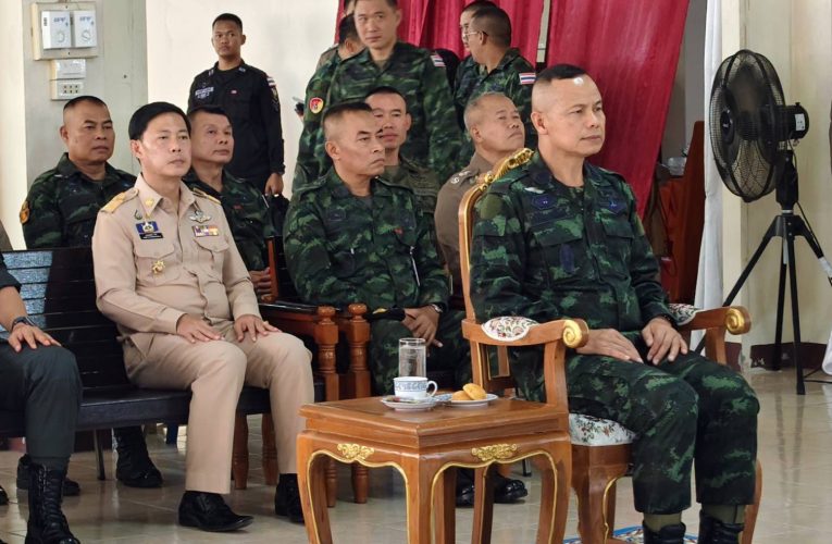 พิธีรดน้ำศพ “สิบเอก อดิศร คำบุญช่วย” อย่างสมเกียรติ ที่ วัดบางนรา