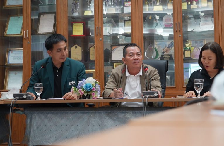 ข่าว ประชุมคณะ กก.บริหารสมาคมศิษย์เก่า กพส.วิทยา