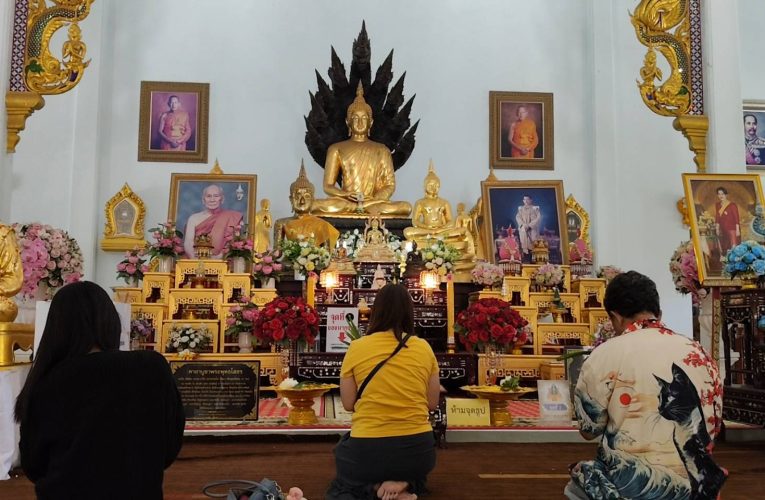 ปทุมธานี เร่งแก้บนไอ้ไข่วัดบึงบาได้ทุกครั้งที่ขอ แม่ตะเคียนทองครั้งแรกให้ โชค