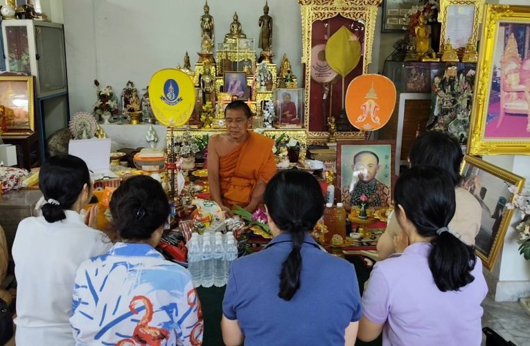 ปทุมธานี ไอ้ไข่วัดบึงบาให้งาน บ้าน โชค แม่ค้าอาหารตามสั่งอธิฐานผ่านมือถือครั้งแรกแม่ตะเคียนก็ให้โชค