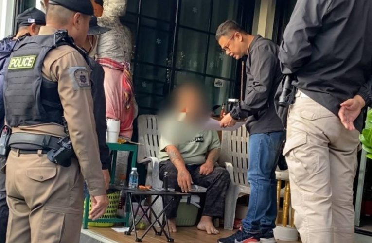 ตำรวจ สภ.หางดงนำหมายจับของศาลเชียงใหม่บุกรวบไอ้เสือ’ จอมขมังเวทย์ชื่อดังหางดงเชียงใหม่