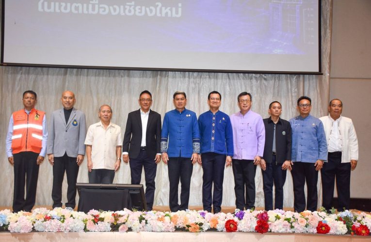 ผู้ว่าราชการจังหวัดเชียงใหม่ติดตามการยกระดับระบบเตือนภัยน้ำท่วมเขตเมือง ชู “CMFlood” นวัตกรรมรับมือภัยพิบัติยุคโลกเดือด เพิ่มความแม่นยำ เตือนภัยรวดเร็ว เข้าถึงประชาชน