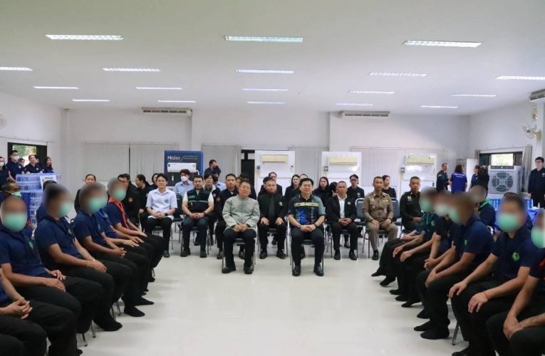 เลขาธิการ ป.ป.ส. ลงพื้นที่ ตรวจเยี่ยมโครงการ “ทันเชียงใหม่ ฟื้นฟูพลังใจฯ อ้อมกอดสายใยแห่งชุมชน