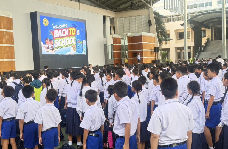 โรงเรียนมารีวิทย์วางแผนจัดการจราจรรับเปิดเทอมวันแรก