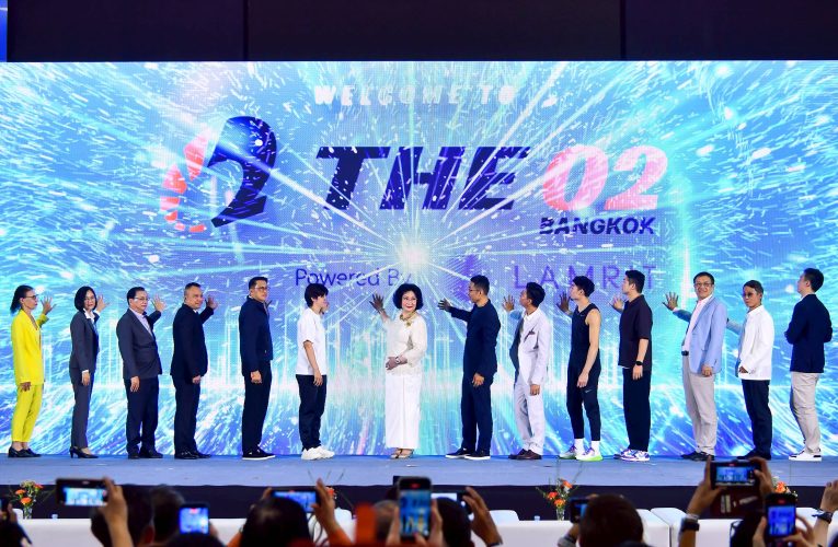 เปิดตัวศูนย์ออกกำลังกายTHE O2 BANGKOK & Sapsiree Badminton Academy ดิ โอทู แบงค็อก และ ทรัพย์สิรี แบดมินตัน อะคาเดมี
