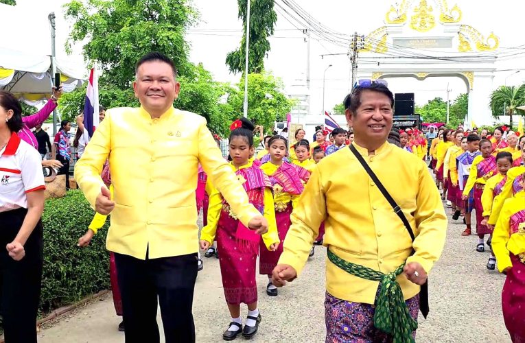 ทต.กกโก เชิญร่วมงานหล่อเทียนและแห่เทียนพรรษา 9 วัด