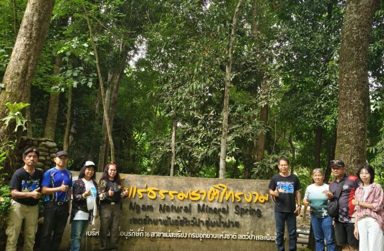 บ่อน้ำแร่ไทรงานคนตรึม