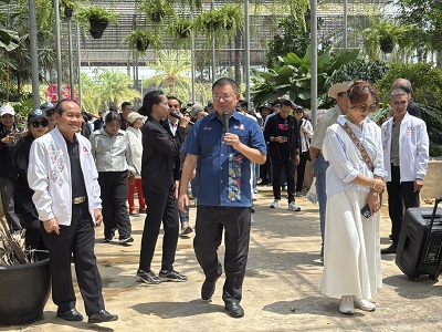 รอง ผวจ.อุดร ต้อนรับและนำคณะสมาคมท่องเที่ยวและไมซ์จังหวัดขอนแก่น ที่มาเยี่ยมเข้าชมพื้นที่จัดงานมหกรรมพืชสวนโลกจังหวัดอุดรธานี พ.ศ.2569 เพื่อ ปชส.และสร้างความเชื่อมโยงด้านการท่องเที่ยวและเศรษฐกิจระหว่างจังหวัด