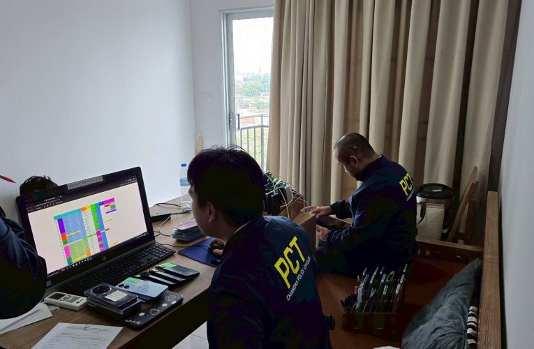 สมจับเว๊ปพนันออนไลน์รายใหญ่ หลังจบบอลโลก เงินหมุนเวียน 50 ล้านบาท