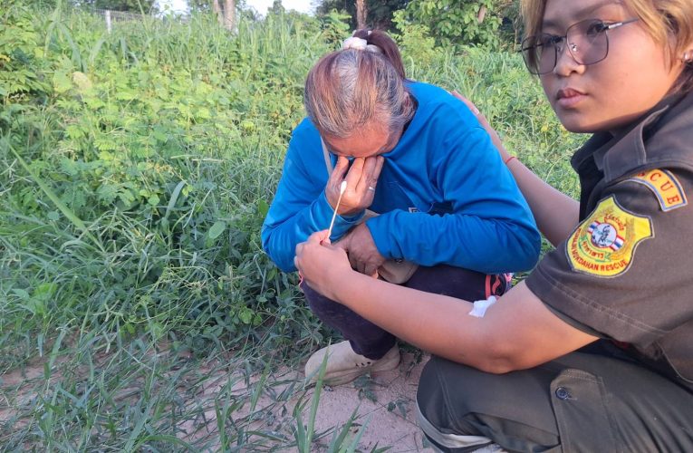มุกดาหาร เกิดเหตุชายวัย 52 ปี เกี่ยวหญ้าให้วัวพลัดตกลงไปในบ่อน้ำร้างเสียชีวิต
