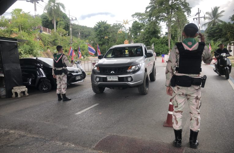 ยะลาคุมเข้มเส้นทางหลักสกัดระเบิดคาร์บอมบ์เฝ้าระวังหลังพบแผนก่อเหตุต่อเนื่อง