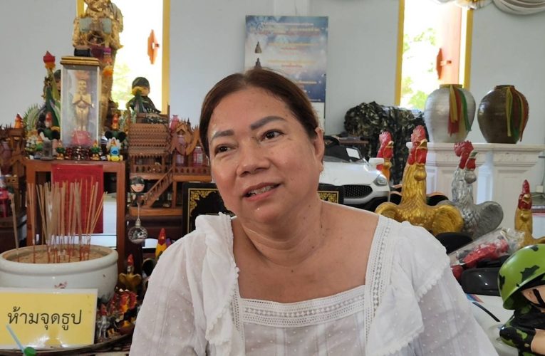 ปทุมธานี คึกคัก! สาวดวงเฮงรับโชคต่อเนื่อง 3 งวดติดเร่งแก้บนไอ้ไข่วัดบึงบา แม่ตะเคียนให้โชคให้งานสุดปัง
