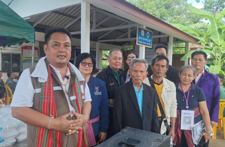 กาฬสินธุ์ พรรคไทยธรรมตั้งสาขาจังหวัดกาฬสินธุ์