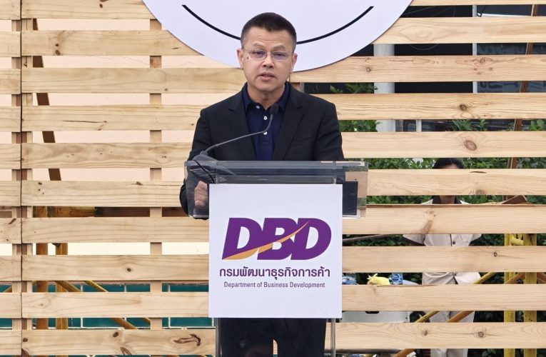 กรมพัฒนาธุรกิจการค้าจัดงาน Food Truck Carnival 2026 @พัทยา เดินหน้าหนุนผู้ประกอบการรายย่อย
