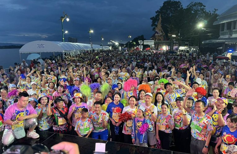 สมาคมผู้ปกครองคนพิการทางสติปัญญาแห่งประเทศไทย จัดโครงการ “Apid Run Love วิ่งไปด้วยกัน กับน้องเด็กพิเศษ” เพื่อเปิดโอกาสให้คนพิการทางสติปัญญาและะผู้ดูแลได้ออกมาวิ่งร่วมกับสังคม ก้าวข้ามกำแพงความแตกต่าง