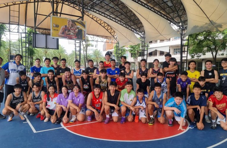 โรงเรียนเครือซาเลเซียนจับมือจัดแคมป์บาสฯ กระชับมิตร ติวเข้มเยาวชนกว่า 50 คน เตรียมลุยศึกระดับประเทศ
