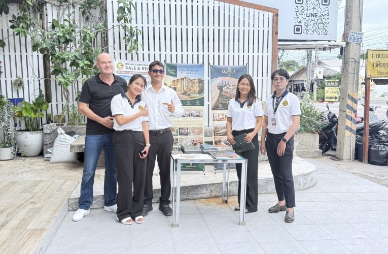 พัทยาเรียลตี้เปิดบ้านต้อนรับพันธมิตร ฉลองครบรอบ 25 ปี ตอกย้ำบริการอสังหาฯ ครบวงจร
