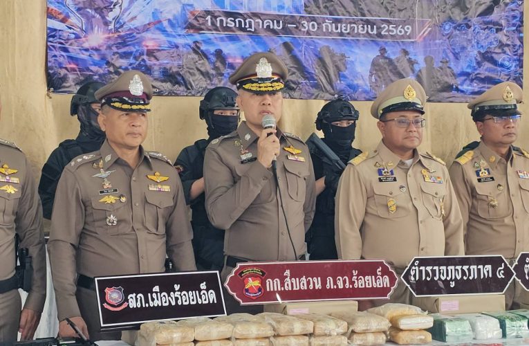 ข่าวร้อยเอ็ดแถลงผลปฏิบัติการโครงการแซนด์บ็อกซ์
