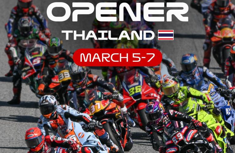 ทั่วโลกจับตา! “𝗠𝗼𝘁𝗼𝗚𝗣” ประกาศเลือก “ไทย” เปิดศึกฤดูกาล 2027 ต้อนรับกติกาใหม่ ตอกย้ำหมุดหมายมอเตอร์สปอร์ตสำคัญ 3 ปีซ้อน