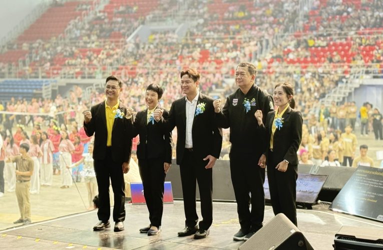 “รองบอย-ดำรงค์เกียรติ” เปิดยิ่งใหญ่ HOPE GAMES 2026 ต้อนรับ 8 พันชีวิตร่วมค่ายเยาวชนและครอบครัว