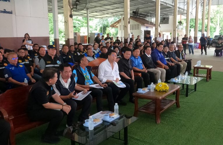 รัฐมนตรีช่วยว่าการกระทรวงคมนาคม ลงพื้นที่พิษณุโลก