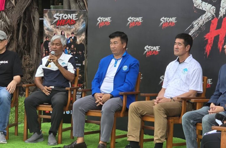 หัวหินเตรียมจัดใหญ่! แถลงข่าวงานดนตรีร็อก “STONE HEAD” ปลุกความทรงจำเมืองตากอากาศ 5 ก.ย.นี้ ที่สนามกอล์ฟหลวงหัวหิน