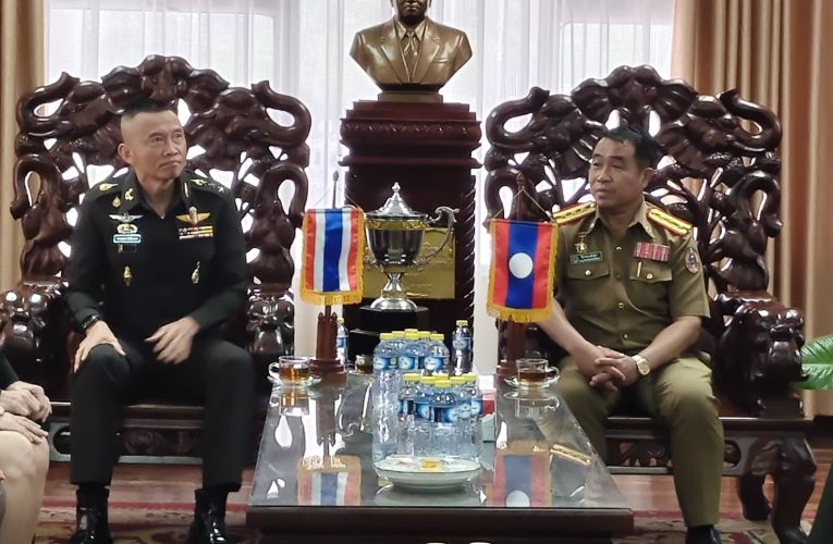 #กกล.สุรศักดิ์มนตรี ร่วมกับ กองบัญชาการทหารนครหลวงเวียงจันทน์ (สปป.ลาว) จัดการประชุมชุดประสานงานประจำพื้นที่ชายแดนไทย – ลาว (หนองคาย – นครหลวงเวียงจันทน์) ครั้งที่ 14 เพื่อขับเคลื่อนงานด้านการป้องกันและปราบปรามขบวนการค้ายาเสพติด การกระทำผิดกฎหมาย ตามแนวชายแดนไทย – ลาวและสร้างความสัมพันธ์ที่ดีระหว่างกันทั้ง สองประเทศ
