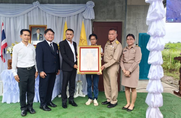 #รพร.ท่าบ่อ ร่วมกับมูลนิธิ รพร. สาขาท่าบ่อ มอบบ้านโครงการ “ต่อบ้าน เติมสุข”  ปีที่ 4 ช่วยเหลือผู้ป่วย – กลุ่มเปราะบาง