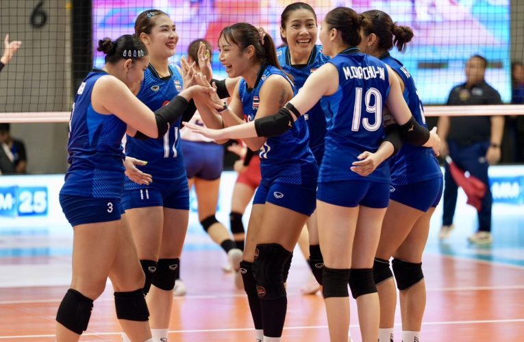 ทีมนักตบสาวไทย ประเดิมสนาม ตบชนะ ฟิลิปปินส์ 3-0 เซต ในศึกสนามสอง วอลเลย์บอลหญิง SEA V CUP 2026 ที่จังหวัดเชียงใหม่