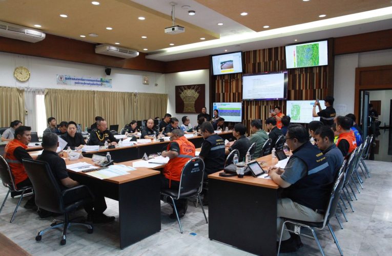 น่าน – เปิดศูนย์บัญชาการหตุการณ์ป้องกันและแก้ไขปัญหาอุทกภัย วาตภัย น้ำป่าไหลหลาก และดินโคลนถล่ม จังหวัดน่าน พ.ศ. 2569