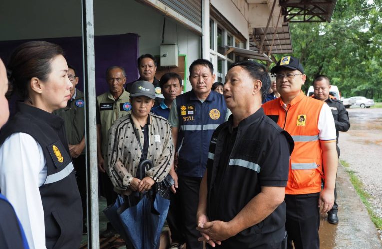สกลนคร สถานการณ์น้ำ ท่วม 3 อำเภอพื้นที่นาข้าวเสียหาย 3 พันไร่ ตาย 2