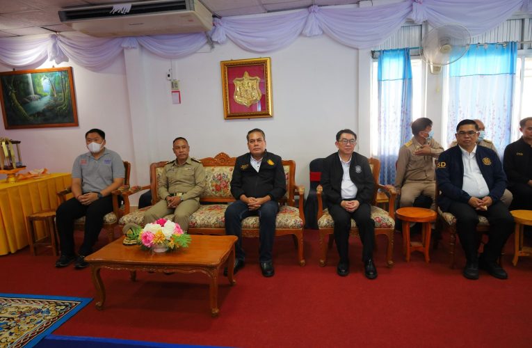 โฆษกกระทรวงแรงงาน ลงพื้นที่เรือนจำร้อยเอ็ด ตรวจเยี่ยมโครงการพัฒนาฝีมือแรงงานแก่ผู้ต้องขัง